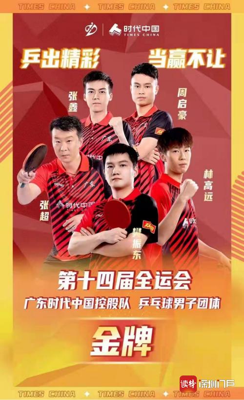 乒乓球各大奖项英文
