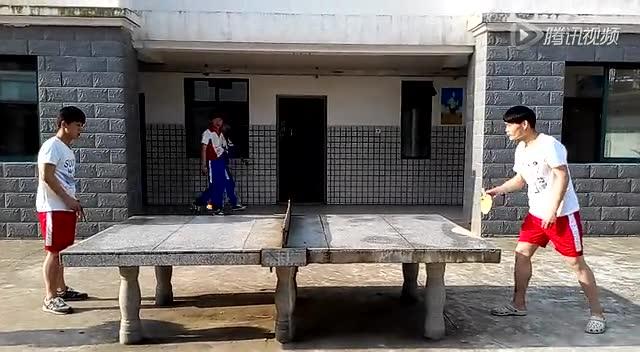 北京通州体校乒乓球