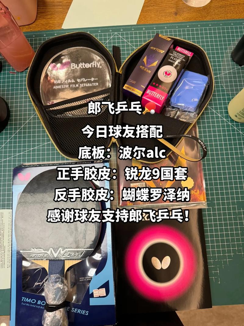 乒乓球员波尔