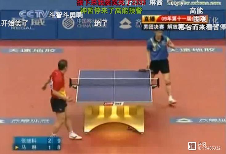乒乓球十大名将排名