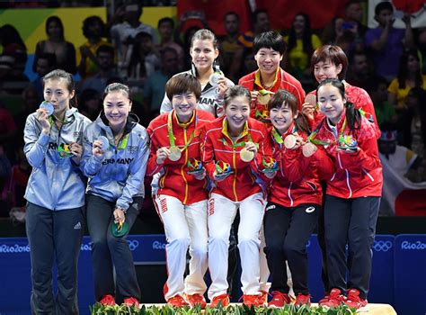 东京奥运中国乒乓女子双打