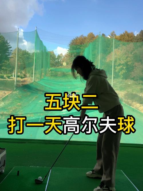 怎么把高尔夫球打高