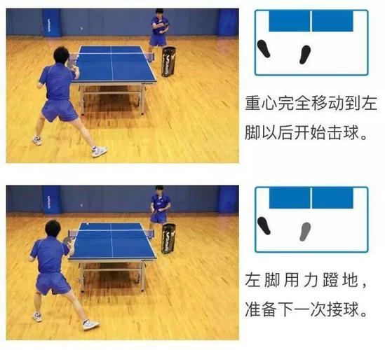 乒乓球常见的六种打法类型