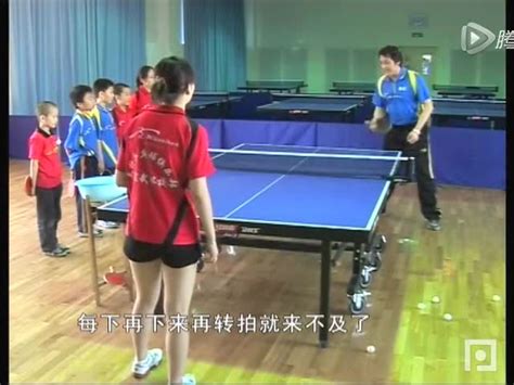 乒乓球旋球分类