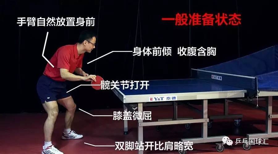 乒乓球直板和横板的区别图