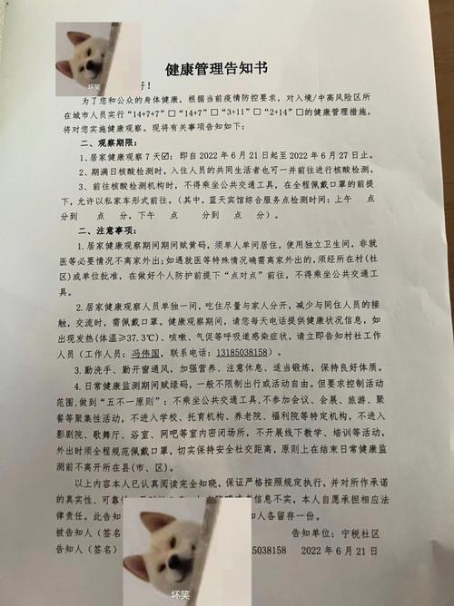 有健康告知