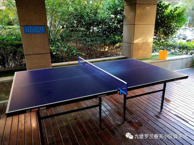苏州哪个小区能打乒乓球