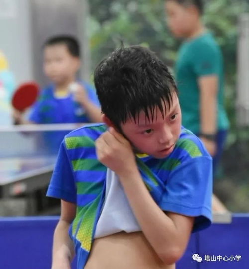校园乒乓球比赛图片