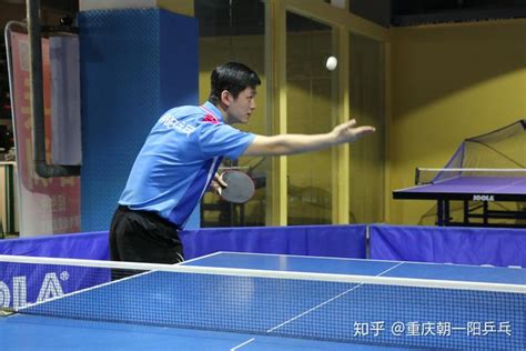 乒乓球推球和拨球