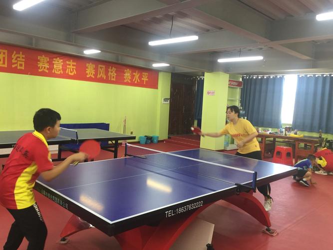 太原乒乓球陪练多少钱