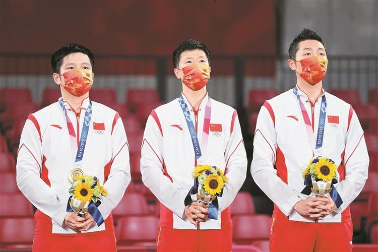 第一个蝉联奥运乒乓球男单冠军
