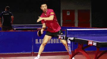 乒乓球横排迎球动作要领