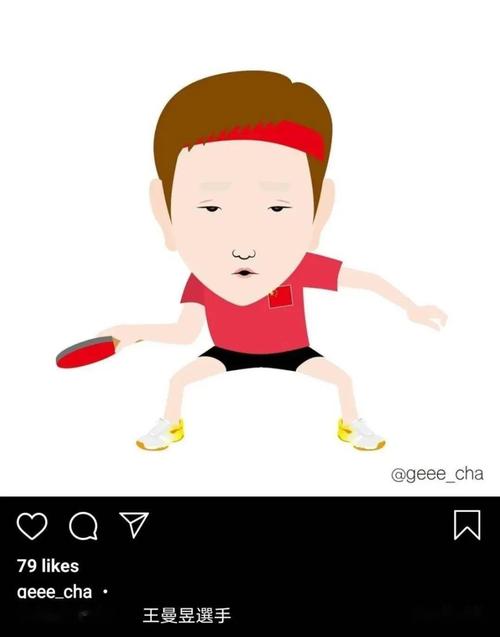 乒乓球的表情包