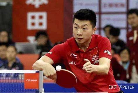 中国乒乓球六边形战士