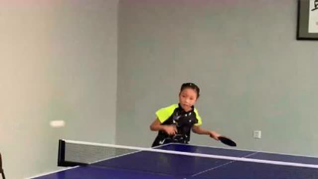 乒乓球求学