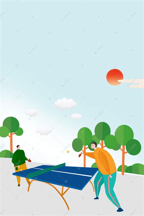 打乒乓的动画片