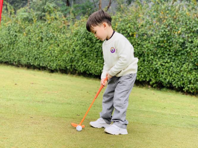 幼儿园高尔夫游戏教案
