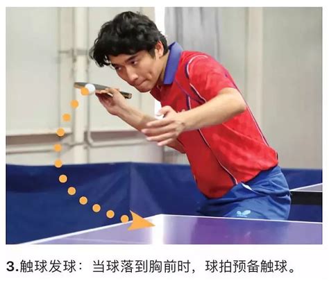 乒乓球输的人发球吗