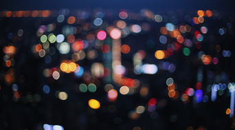 怎么形容灯光夜景