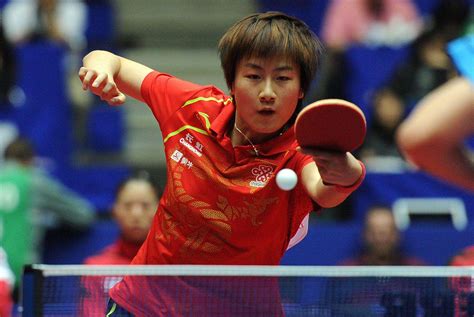 日本在中国的乒乓球女选手
