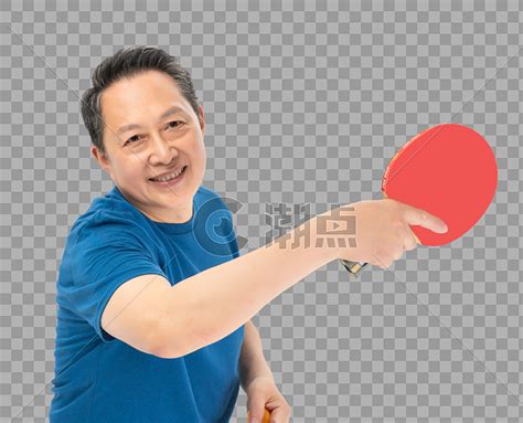退休老人乒乓球比赛视频