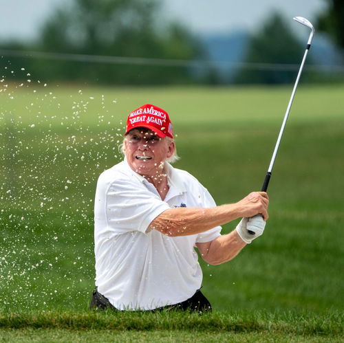 打高尔夫球打不高