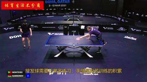 乒乓球如何练正手