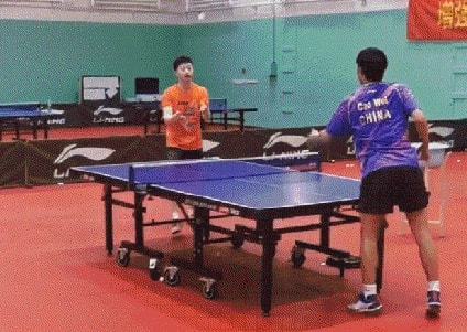 打乒乓球为什么要撂一下
