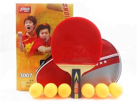 三星红双喜乒乓球wtt