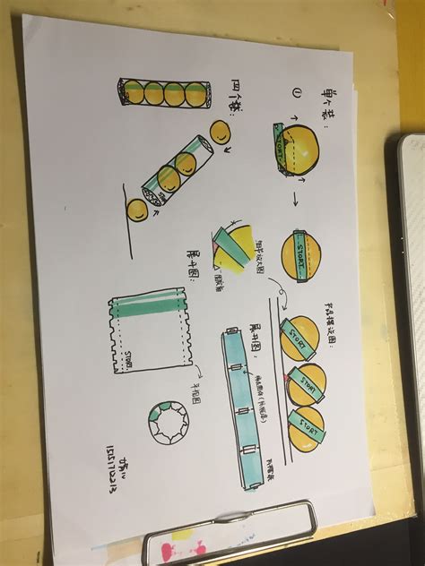 乒乓球做食物的过程