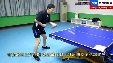 乒乓球反手教学视频