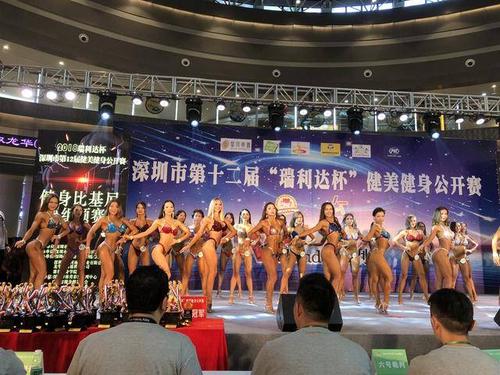 视觉盛宴健美比赛怎么参加
