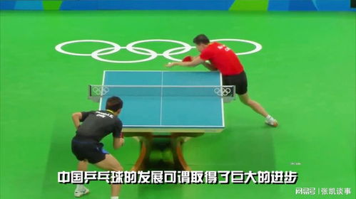 乒乓球滚动拉球视频