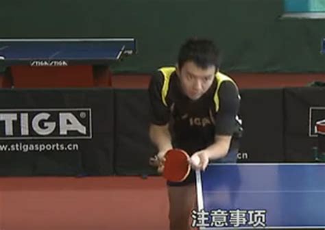 乒乓球下旋球怎么接
