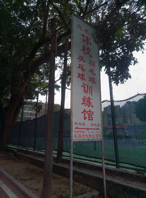 粤雄乒乓球俱乐部