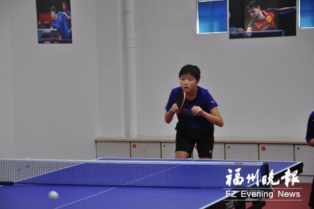 闽清乒乓球冠军