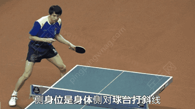 打乒乓球占位