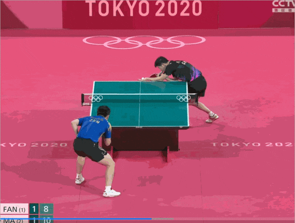 乒乓球短球回旋怎么接
