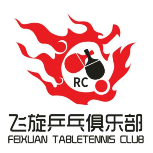 乒乓球品牌标识大全
