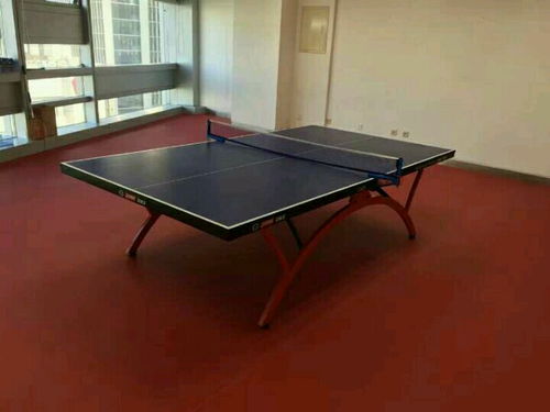乒乓球室地板用什么材料
