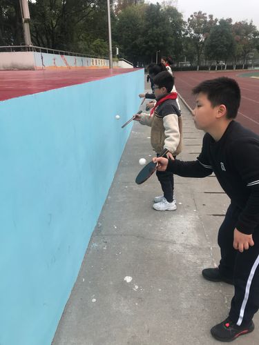乒乓球奇葩打法