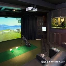室内高尔夫造价