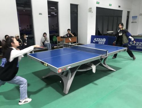 学校乒乓球俱乐部英文