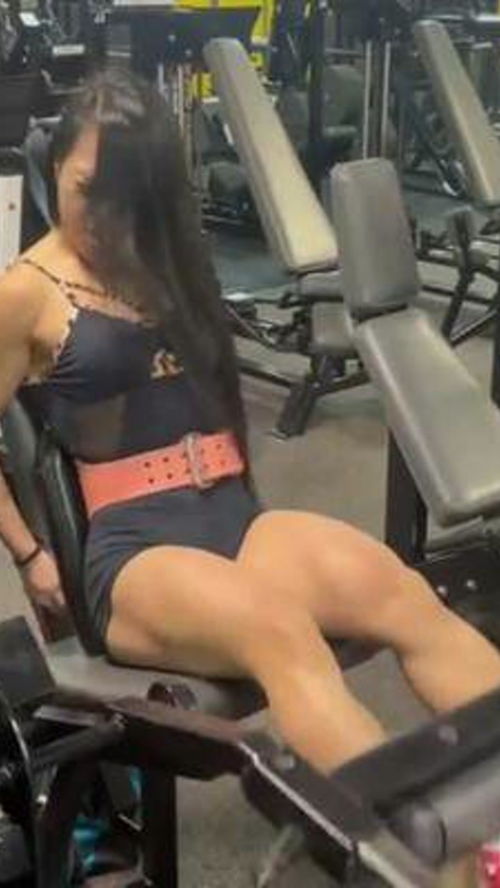 中国健美人
