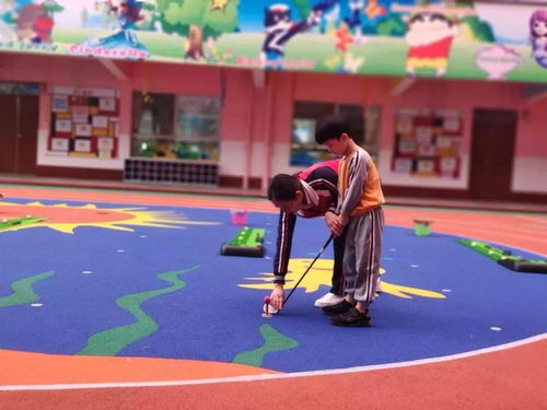 高尔夫教学特点