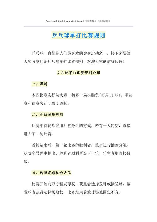 乒乓球拍英语怎么说