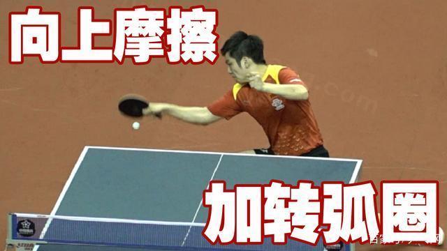 乒乓球横拍反手推挡技术