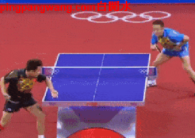 乒乓球直板反手位怎么接高球