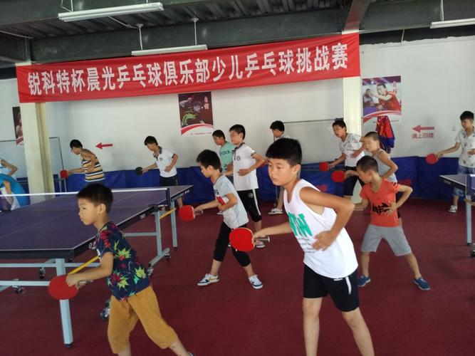 郑州乒乓球培训班哪个好