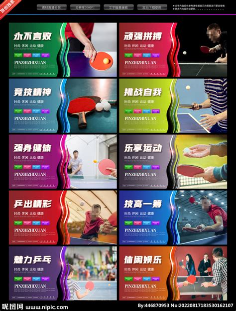 乒乓球器材规格